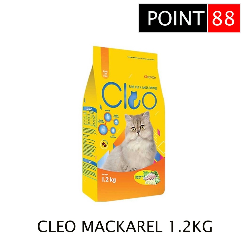 CLEO Makarel 1.2kg FreshPack