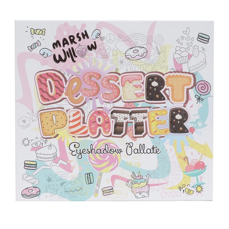 ★ BB ★ MARSHWILLOW Dessert Platters Face Pallete, by NATASHA WILONA - Eyeshadow Pallete