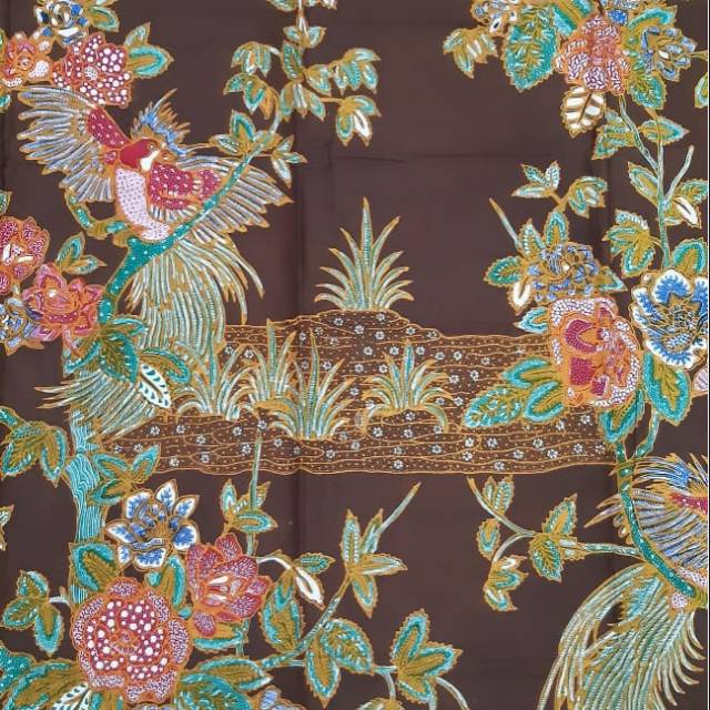 Batik iwan tirta burung
