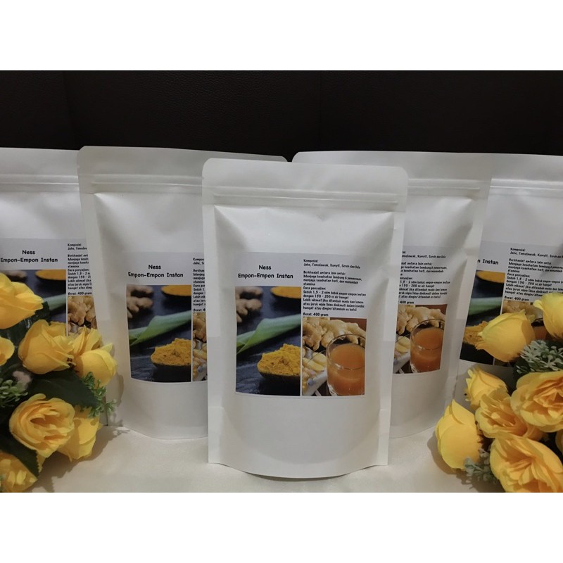 

Ness Empon Empon Instan (Berat: 400 gram)