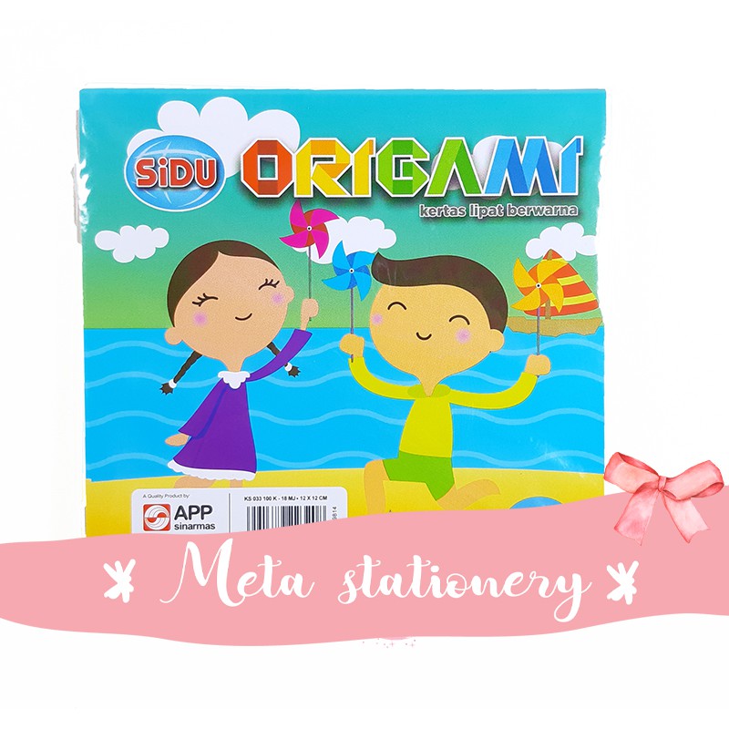 

Origami Sinar Dunia 12 x 12