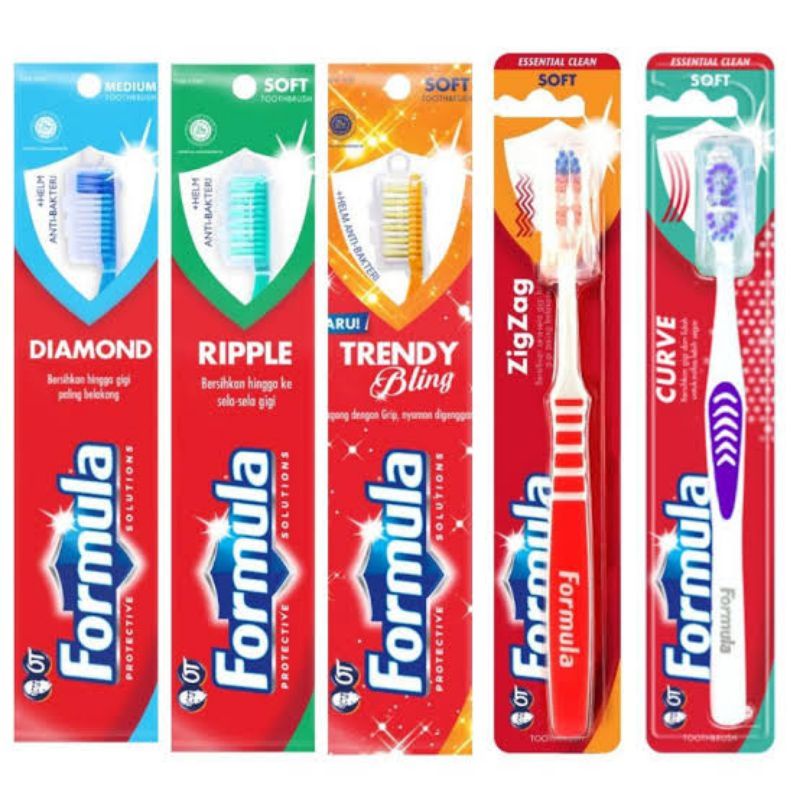 Formula Toothbrush with Case 1pc