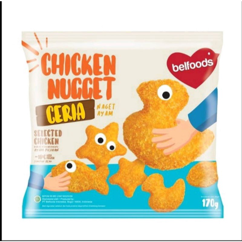 

Belfood Nugget Ceria 170gr