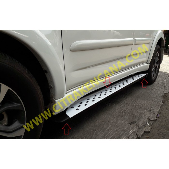 FOOTSTEP BINTIK RUSH / TERIOS