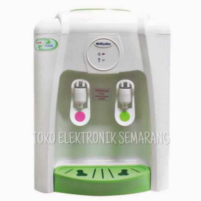 MIYAKO WATER DISPENSER HOT COOL WD 290 HC PANAS DINGIN GALON ATAS