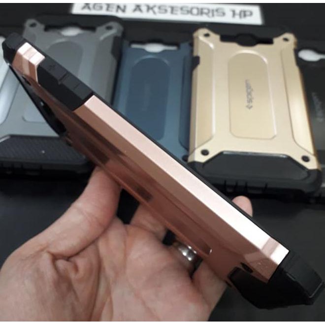 Spigen Iron Samsung J7 Core J701F J7 Nxt 5.5 HardCase Robot Transforme - Yandra.Puspitasari.seller