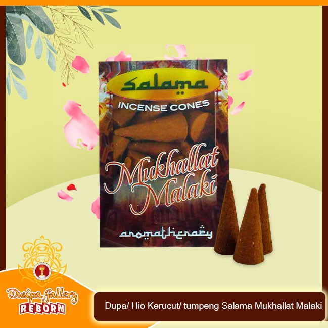 Dupa/ Hio Kerucut/ tumpeng wangi harum Salama Mukhallat Malaki