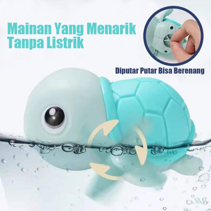 Bostonstore Mainan Mandi Bayi / Bath Toys / Mainan Mandi Bebek - Bebekan