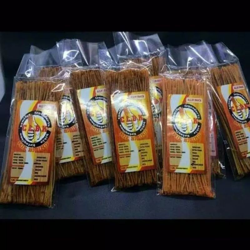 

mie lidi CLBK & makaroni CLBK kemasan -+40grm isi 50pcs beli 2 paket geratis 3pcs murah