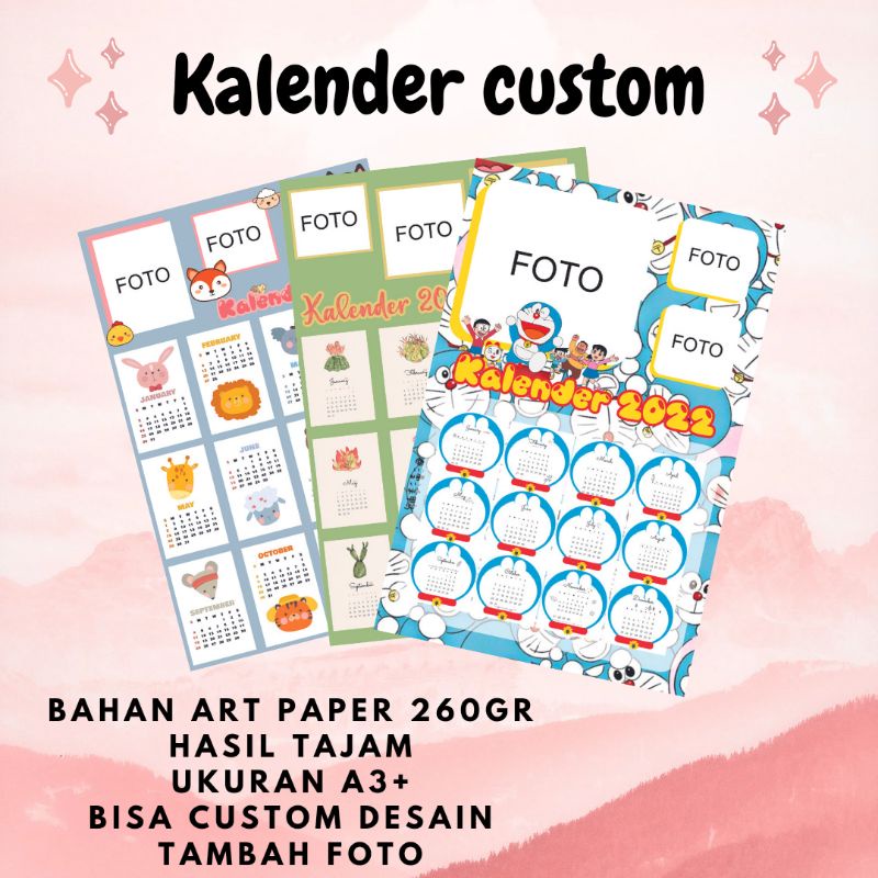 kalender custom/kalender/kalender lucu/kalender2023