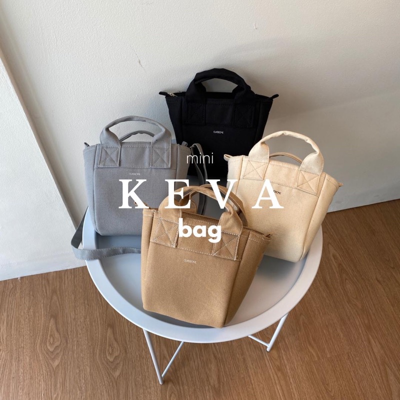 DF54R KEVA BAG - MINI // Canvas Bag GLADSOME - Tas Selempang