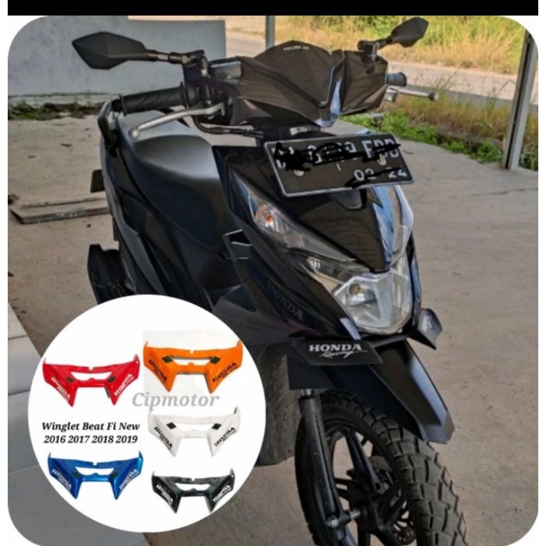 Winglet Beat Fi Street Beat New Fi Esp Beat New 2016 2017 2018 2019