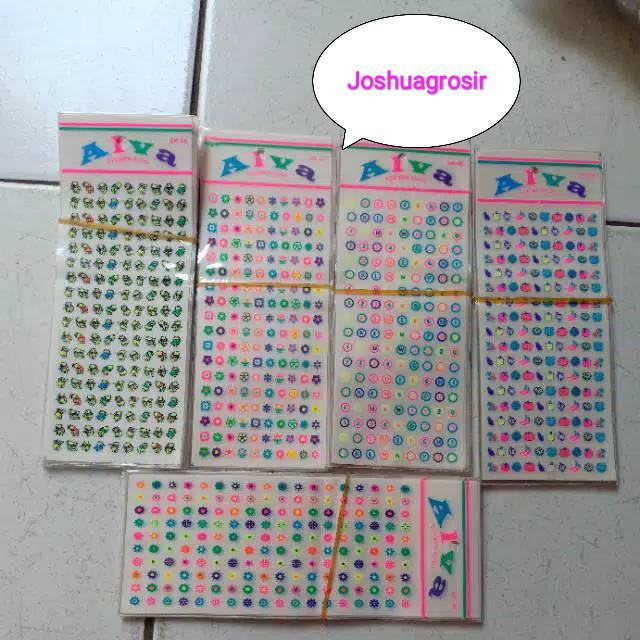 

Stiker kuku isi 100 pcs