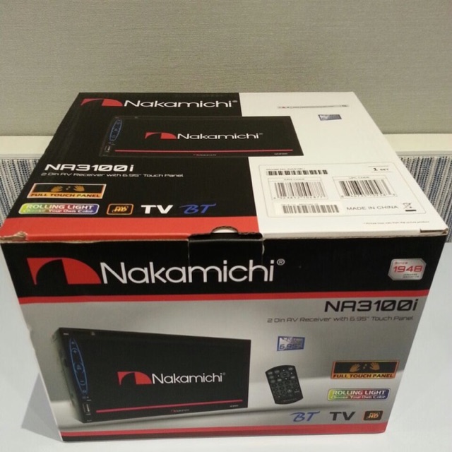 tvmobil / nakamichi na 3100i