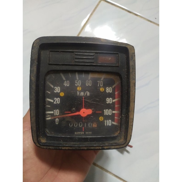 spedometer kawasaki binter joy