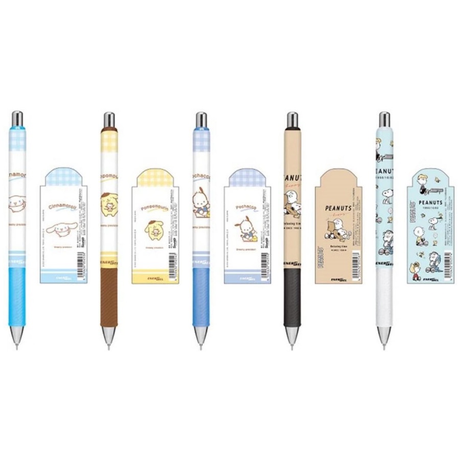 

Pentel EnerGel Sanrio Peanuts Snoopy 0.5mm Gel Ink Pen Limited Edition