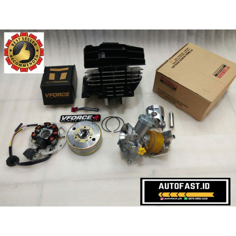 BLOK YP 1 PORTING RX KING HARIAN RACING
