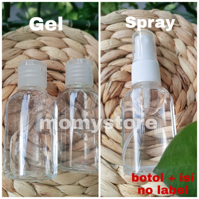 

hand sanitizer 30ml no label untuk souvenir