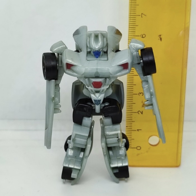 ParamountKingdom Action Figure Transformers Revenge of Fallen Bluesteel Sideswipe Ori