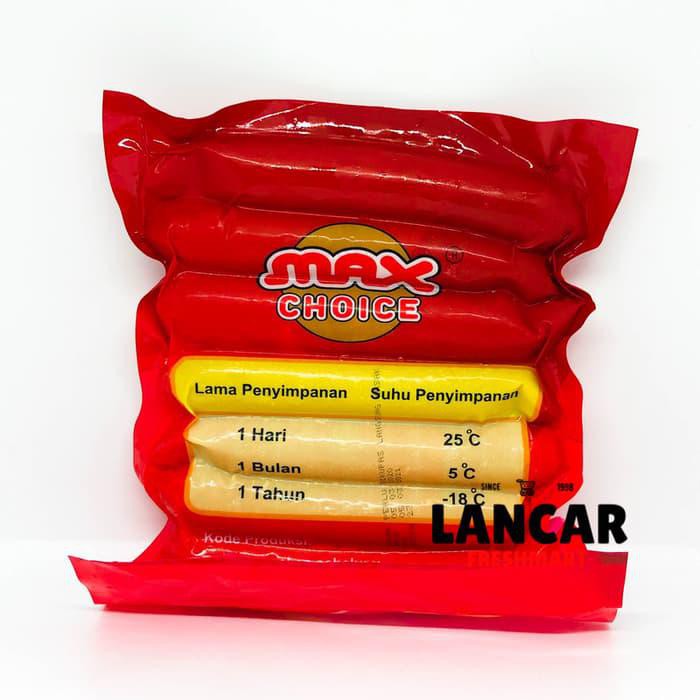 MAXCHOICE SOSIS ORIGINAL 500GR