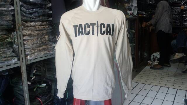 kaos tactical panjang