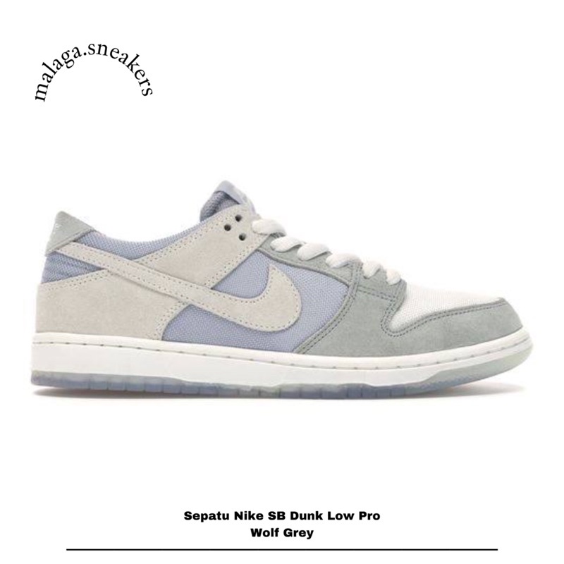 Sepatu Nike SB Dunk Low Pro Wolf Grey