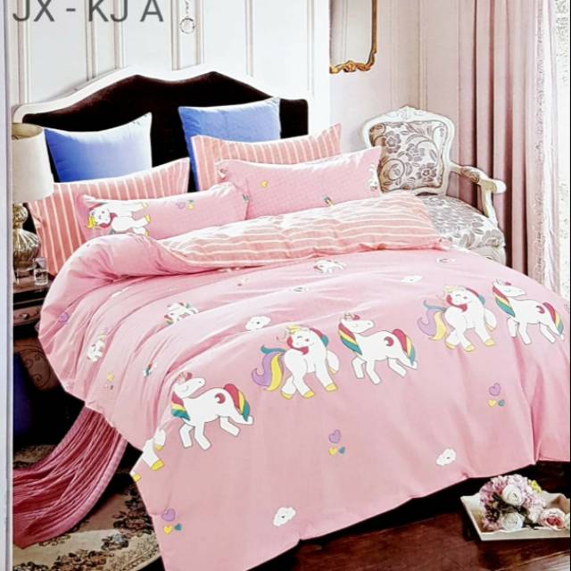 Sprei katun jepang ori