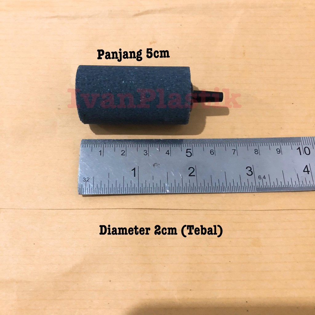 BATU AERATOR 5CM TEBAL 2CM DAN TEBAL 2,5CM