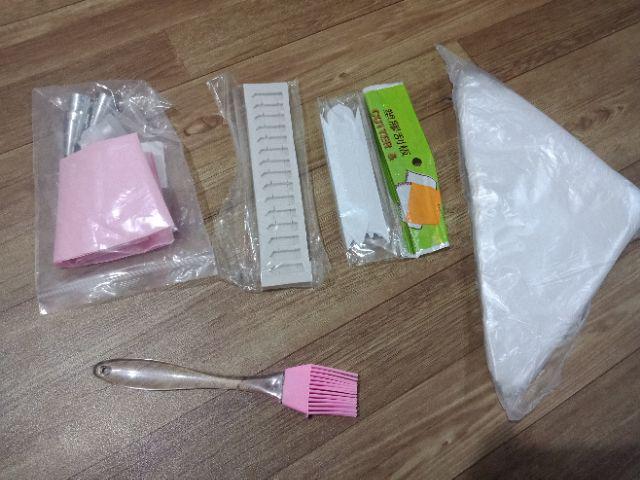 Scraper Set Kecil Isi 3