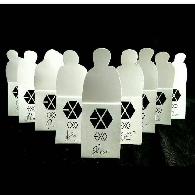 STANDEE EXO ALL MEMBER