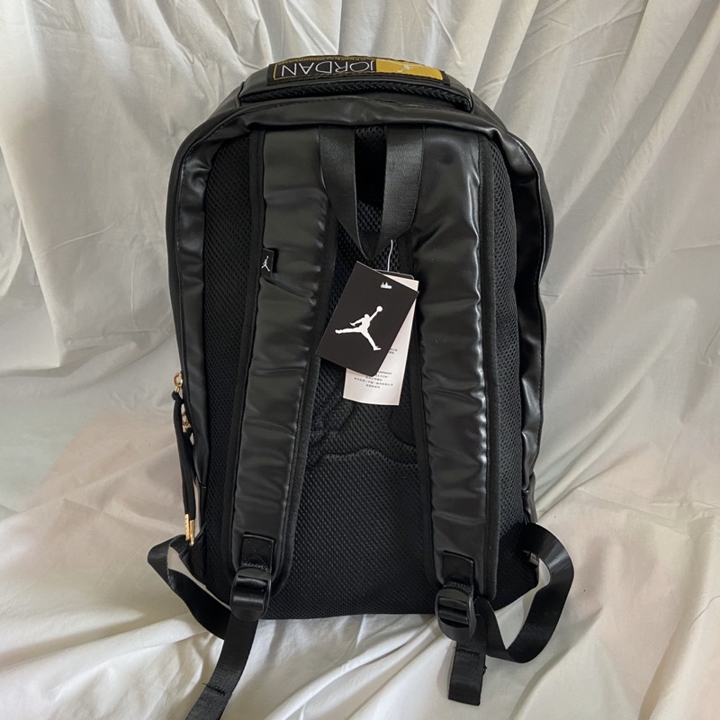 Backpack / Bagpack / Ransel Jordan Retro 12 Black