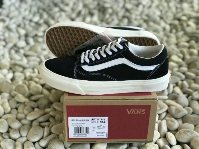 VANS OLDSKOOL OG BLACK WHITE PREMIUM BNIB