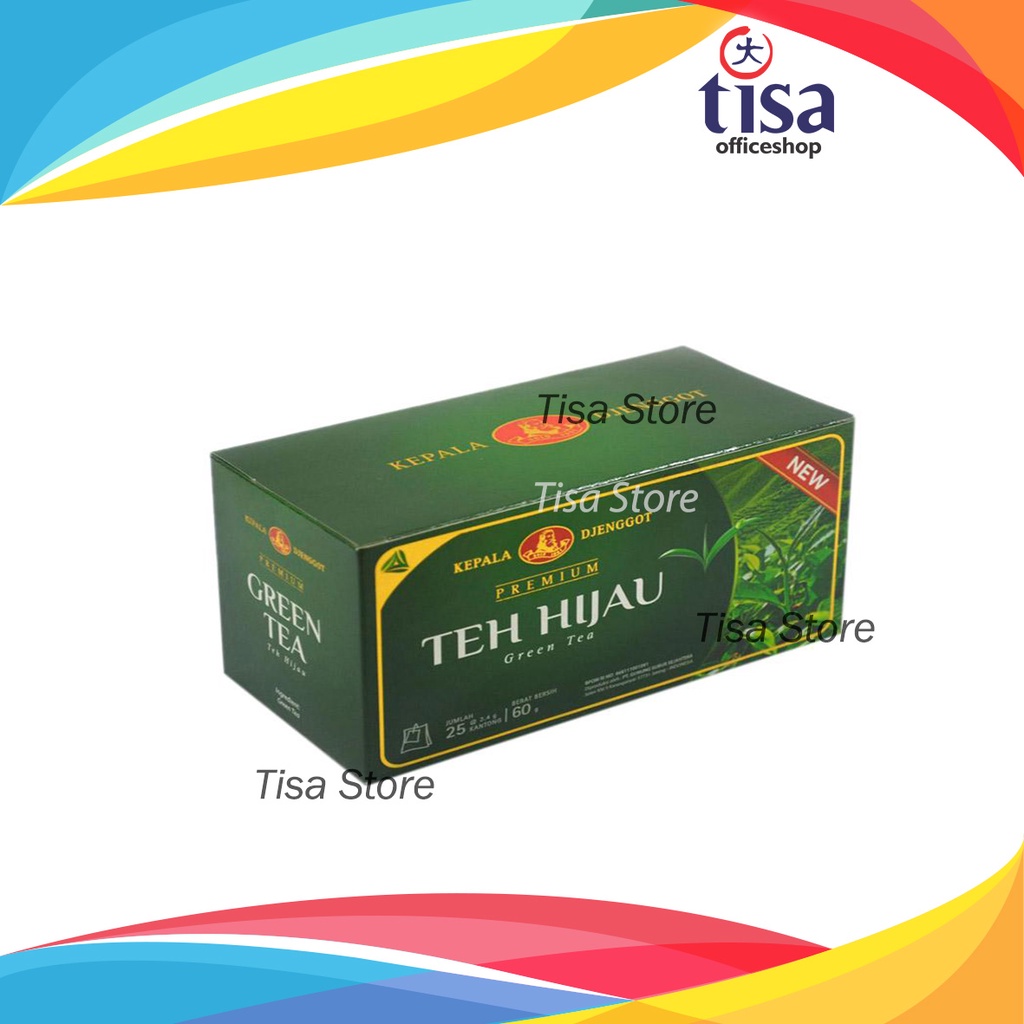 

Teh Hijau Kepala Djenggot isi 25