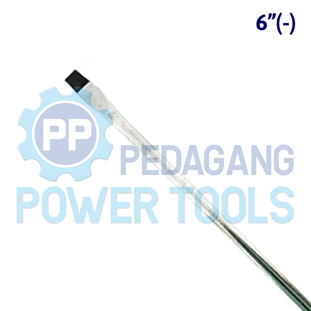 OBENG GAGANG KARET HDT 6&quot; INCH MINUS (-) 150 MM