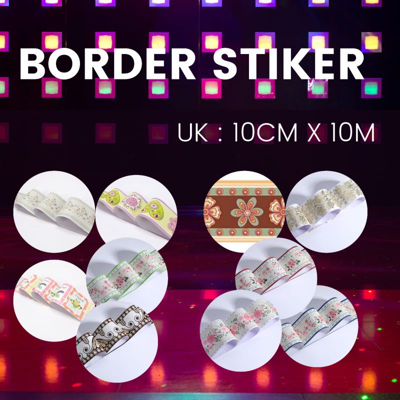 BORDER STIKER