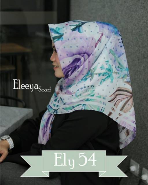 HIJAB SEGIEMPAY MOTIF ELY 54  II Eleeya Scarf