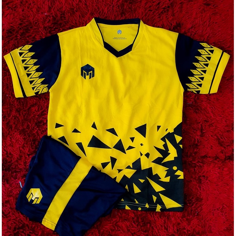 Jersey stelan seragam Anak dan umur 6-14 tahun BERKUALITAS LOKAL