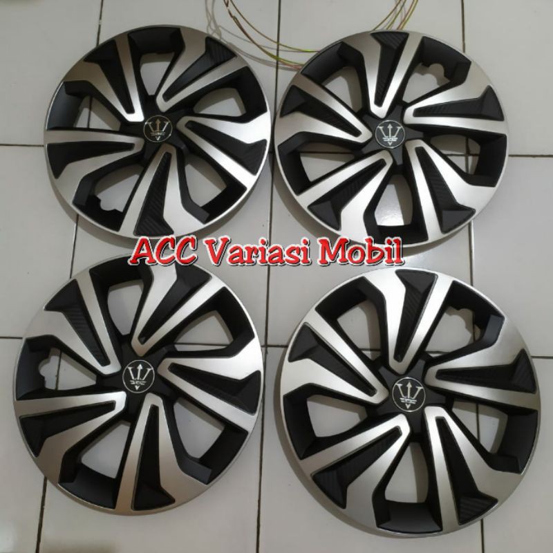 Dop Velg Ukuran Ring 13 inch Tutup Dop Velg Mobil R13 Universal