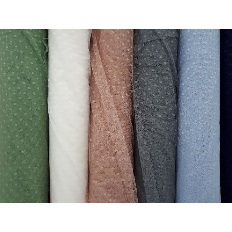 Kain Twil Polkadot Meteran