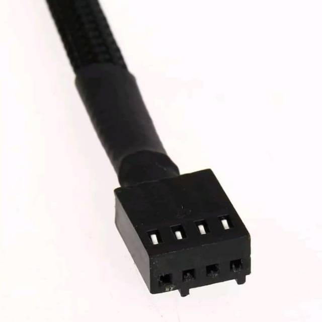 Kabel Extension 4 pin fan Sleeved