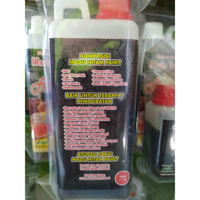 

madu Hitam+Propolis