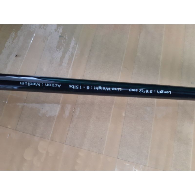 cuci gudang joran karbon seahawk 165cm