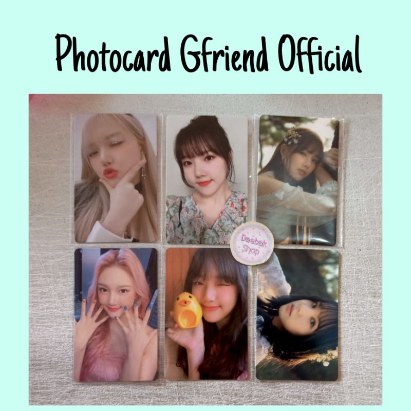 Photocard Yerin Bebek Labyrinth Walpurgis Night pink Sots Tftmn Eunha Gfriend time for us kihno