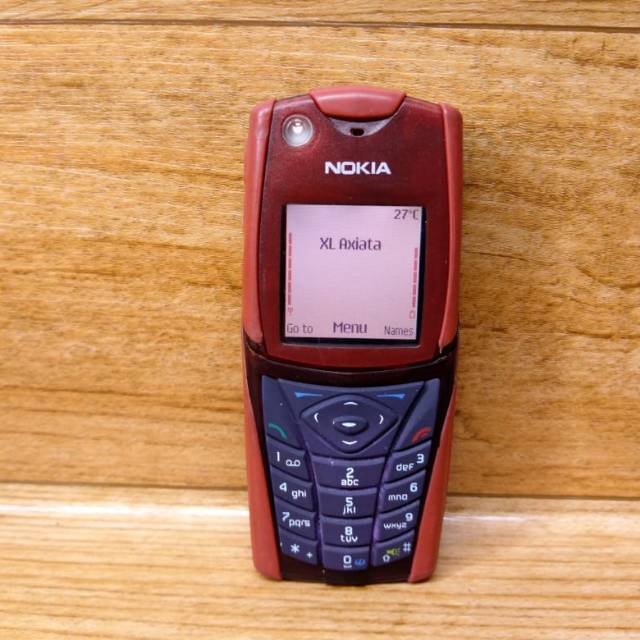 HP Jadul Nokia 5140 Outdoor Mulus Not 5210 or 5310 or 3310 or 5510
