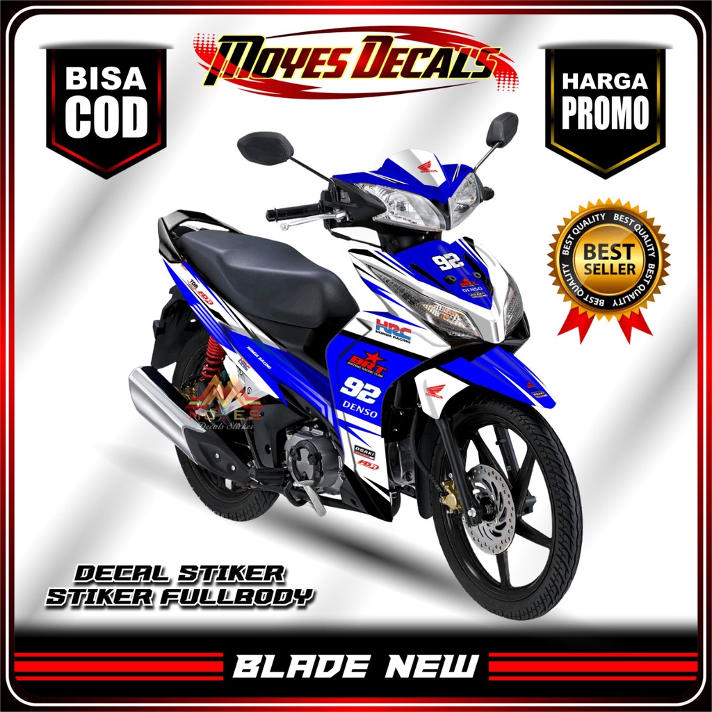 decal blade new stiker decal motor blade new decal stiker motor honda blade new full body