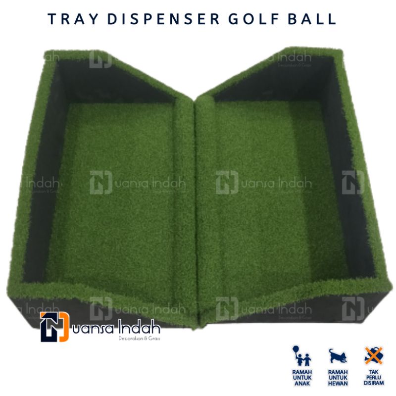 tray dispenser golf ball