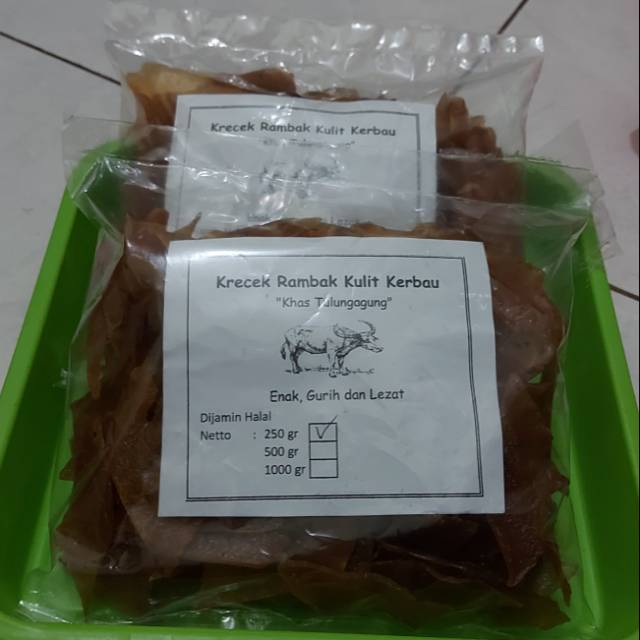 

Rambak Kulit Kerbau"Mentah