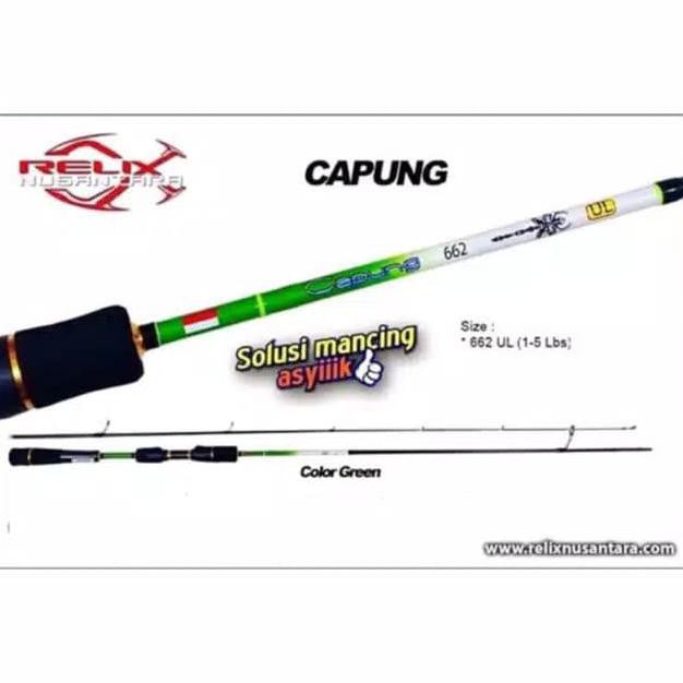 Joran Capung 1-5 lb 662 Relix nusantara