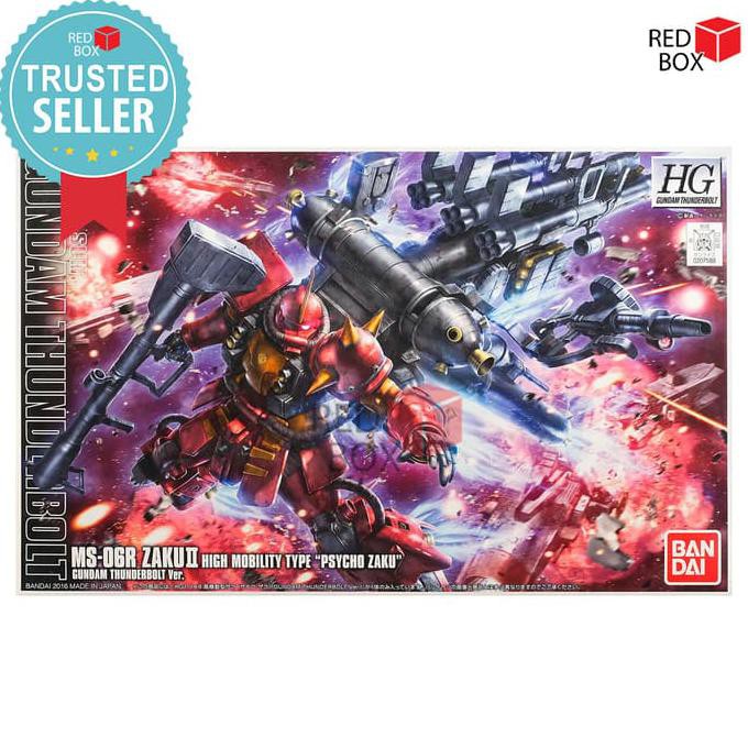 BARANG BERKUALITAS  HG Zaku II High Mobility Type (Psycho Zaku) Gundam Thunderbolt Ver
