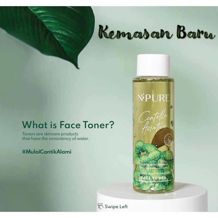 NPURE Face Toner Centella Asiatica (Cica Series) 150ml  